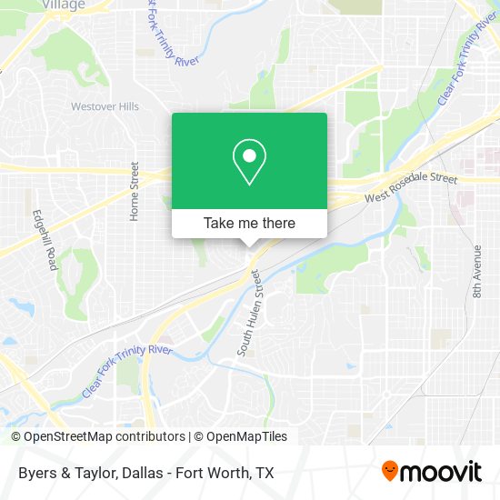Byers & Taylor map