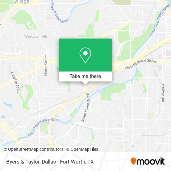 Byers & Taylor map