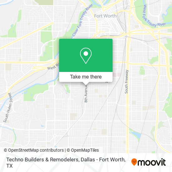 Mapa de Techno Builders & Remodelers