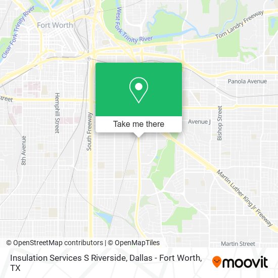 Insulation Services S Riverside map
