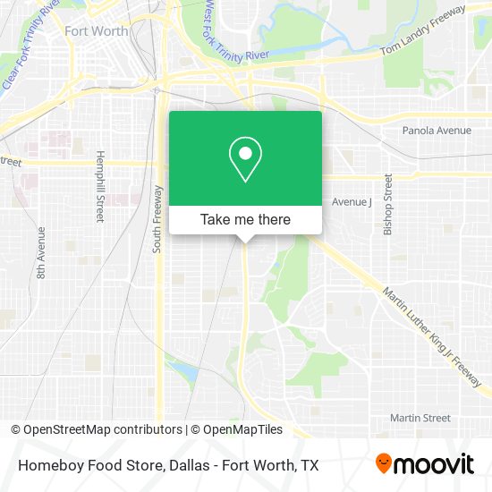 Mapa de Homeboy Food Store