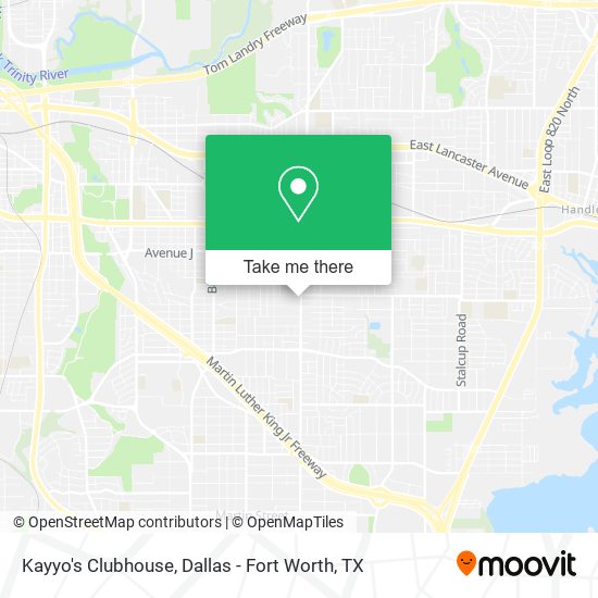 Kayyo's Clubhouse map