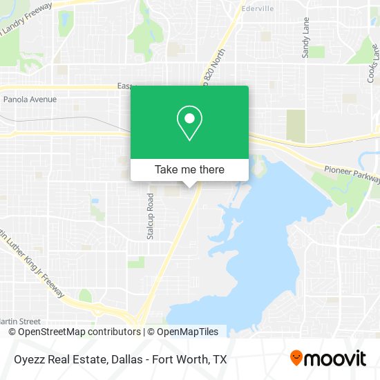 Mapa de Oyezz Real Estate
