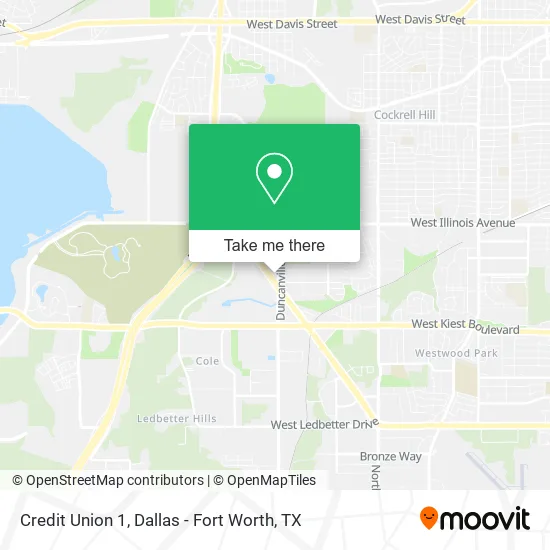 Credit Union 1 map