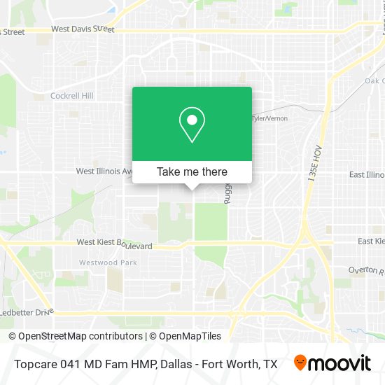 Topcare 041 MD Fam HMP map