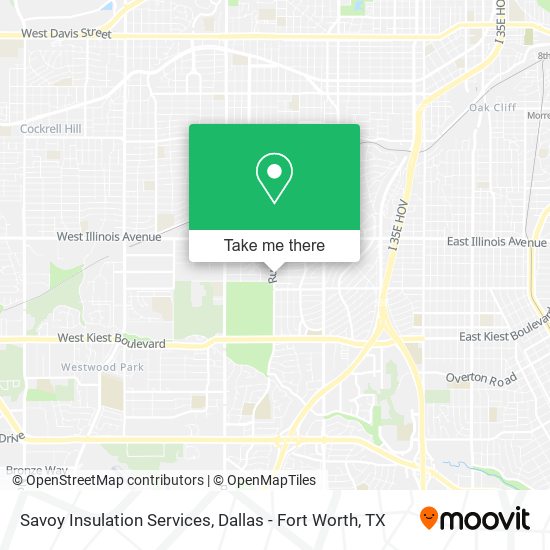 Savoy Insulation Services map