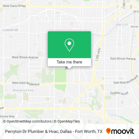 Perryton Dr Plumber & Hvac map