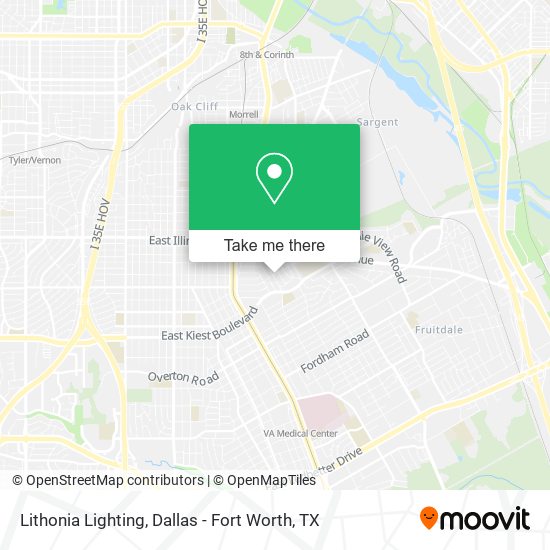 Mapa de Lithonia Lighting