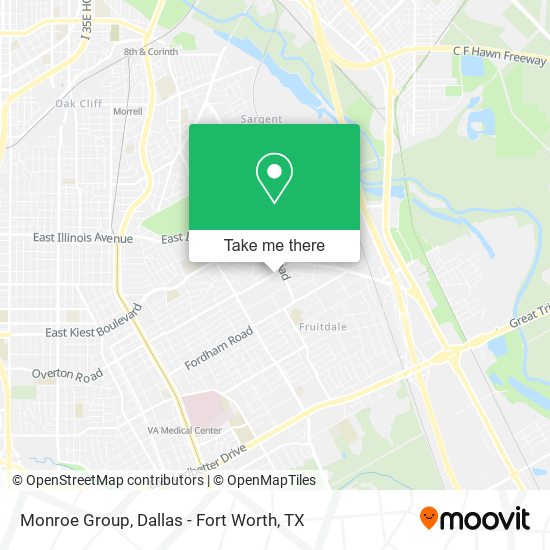 Mapa de Monroe Group