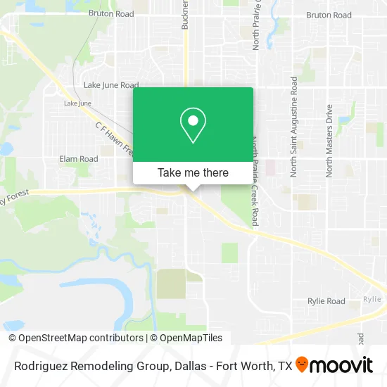 Mapa de Rodriguez Remodeling Group