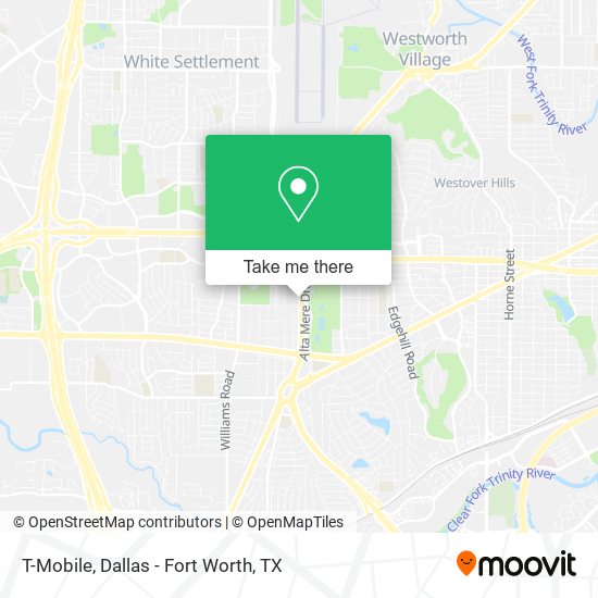 T-Mobile map