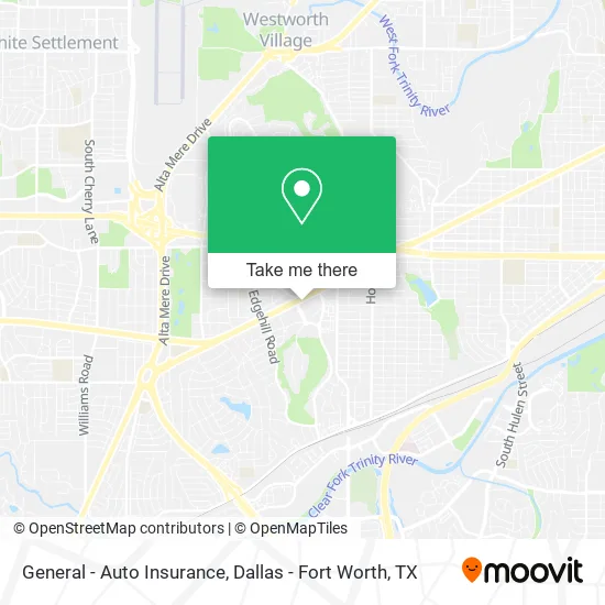 General - Auto Insurance map