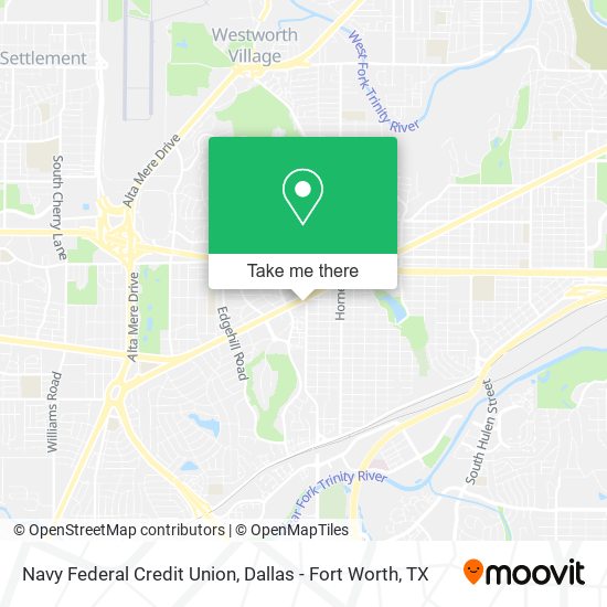 Mapa de Navy Federal Credit Union