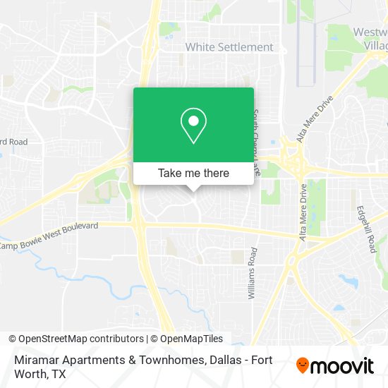 Miramar Apartments & Townhomes map