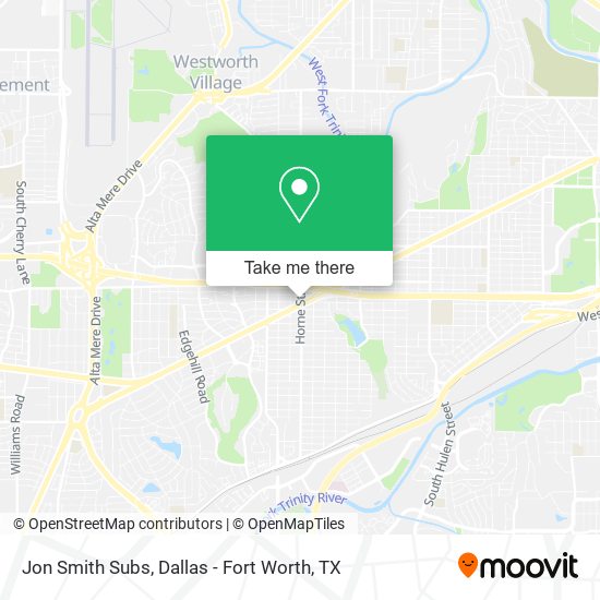 Jon Smith Subs map