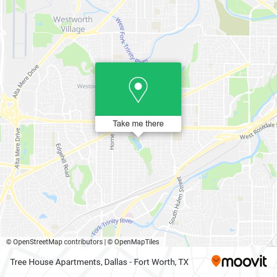 Tree House Apartments map