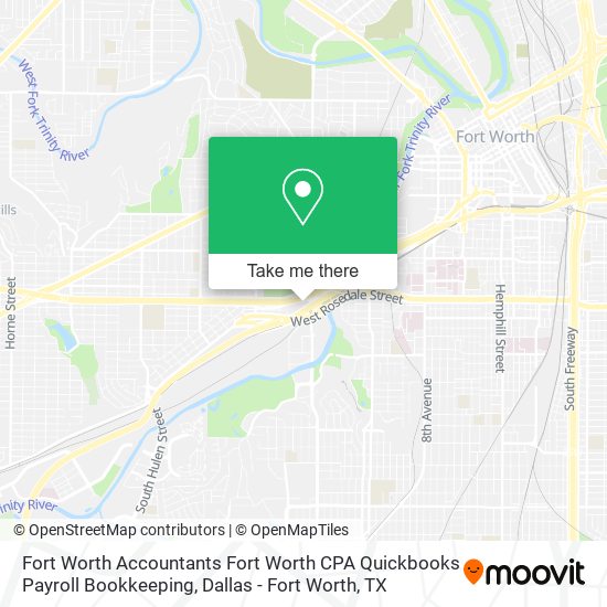 Mapa de Fort Worth Accountants Fort Worth CPA Quickbooks Payroll Bookkeeping