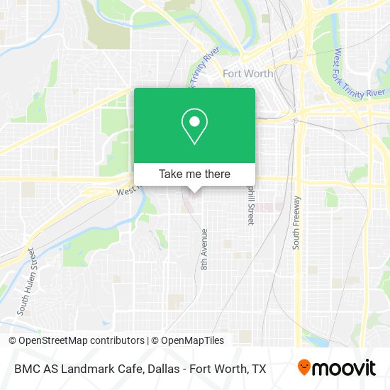 Mapa de BMC AS Landmark Cafe