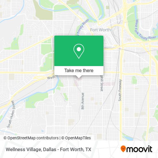 Wellness Village map