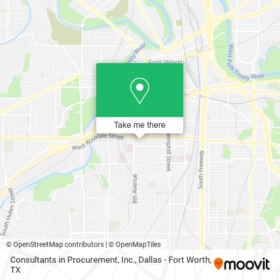 Mapa de Consultants in Procurement, Inc.