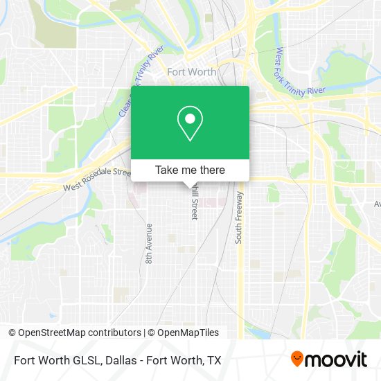 Fort Worth GLSL map