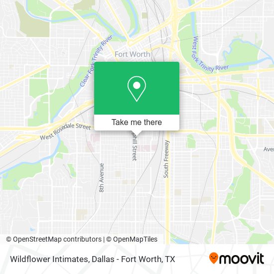 Mapa de Wildflower Intimates