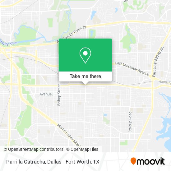 Parrilla Catracha map