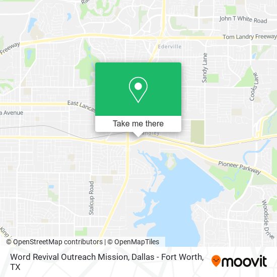 Word Revival Outreach Mission map