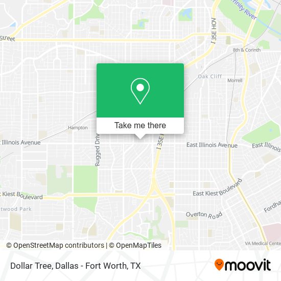 Dollar Tree map