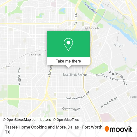 Tastee Home Cooking and More map