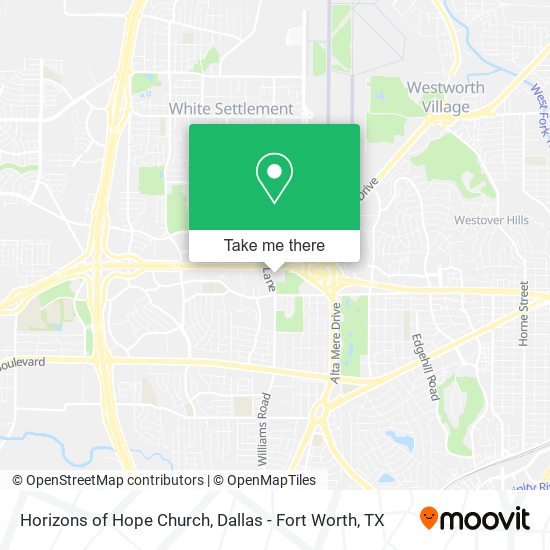 Mapa de Horizons of Hope Church