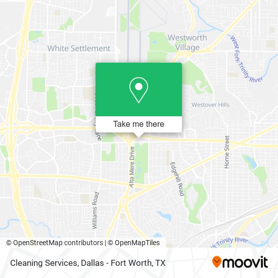 Cleaning Services map