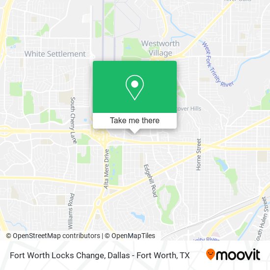 Fort Worth Locks Change map