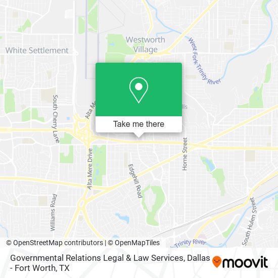 Mapa de Governmental Relations Legal & Law Services