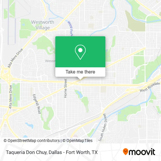Mapa de Taqueria Don Chuy