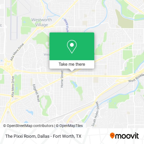 The Pixxi Room map