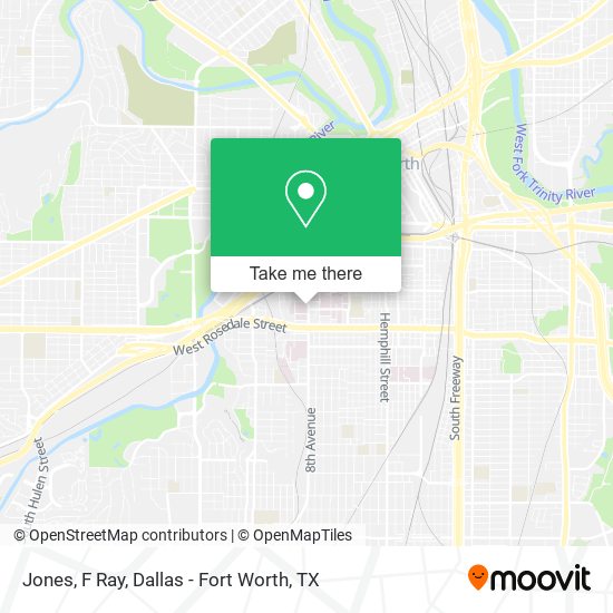 Jones, F Ray map