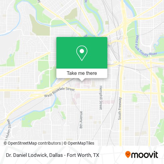 Dr. Daniel Lodwick map