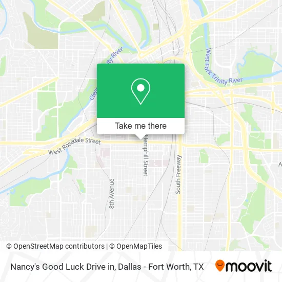 Nancy's Good Luck Drive in map