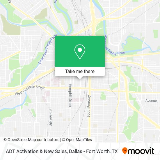 ADT Activation & New Sales map