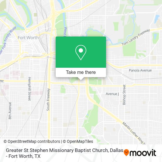 Greater St Stephen Missionary Baptist Church map