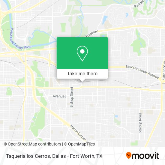 Taqueria los Cerros map