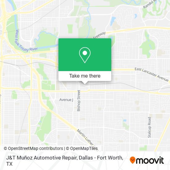 J&T Muñoz Automotive Repair map