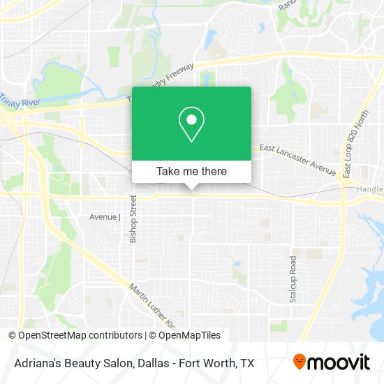 Adriana's Beauty Salon map