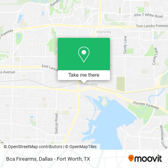 Bca Firearms map