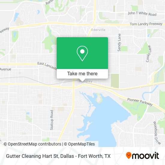 Gutter Cleaning Hart St map