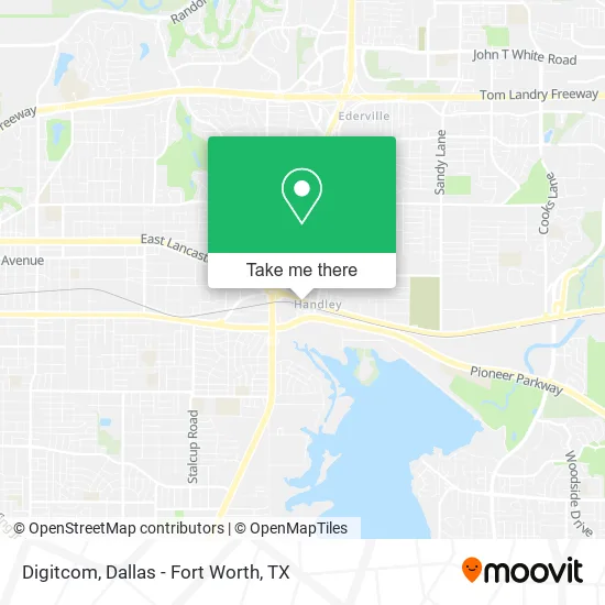 Mapa de Digitcom