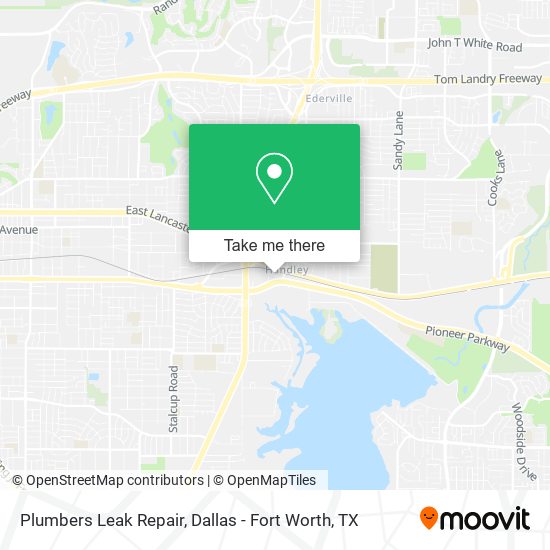Plumbers Leak Repair map