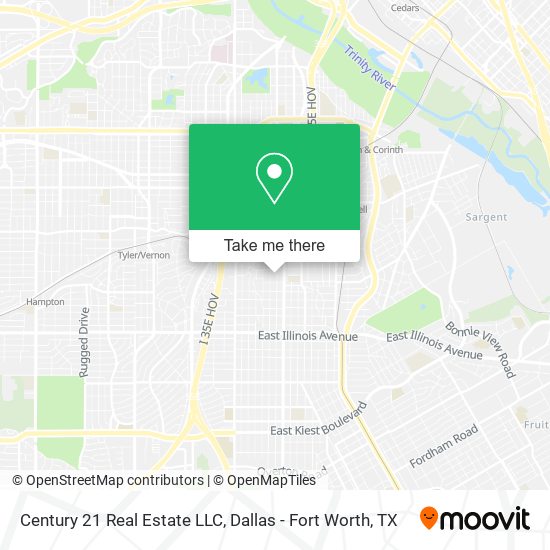 Century 21 Real Estate LLC map