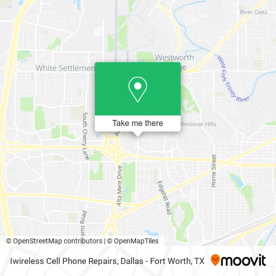 Mapa de Iwireless Cell Phone Repairs
